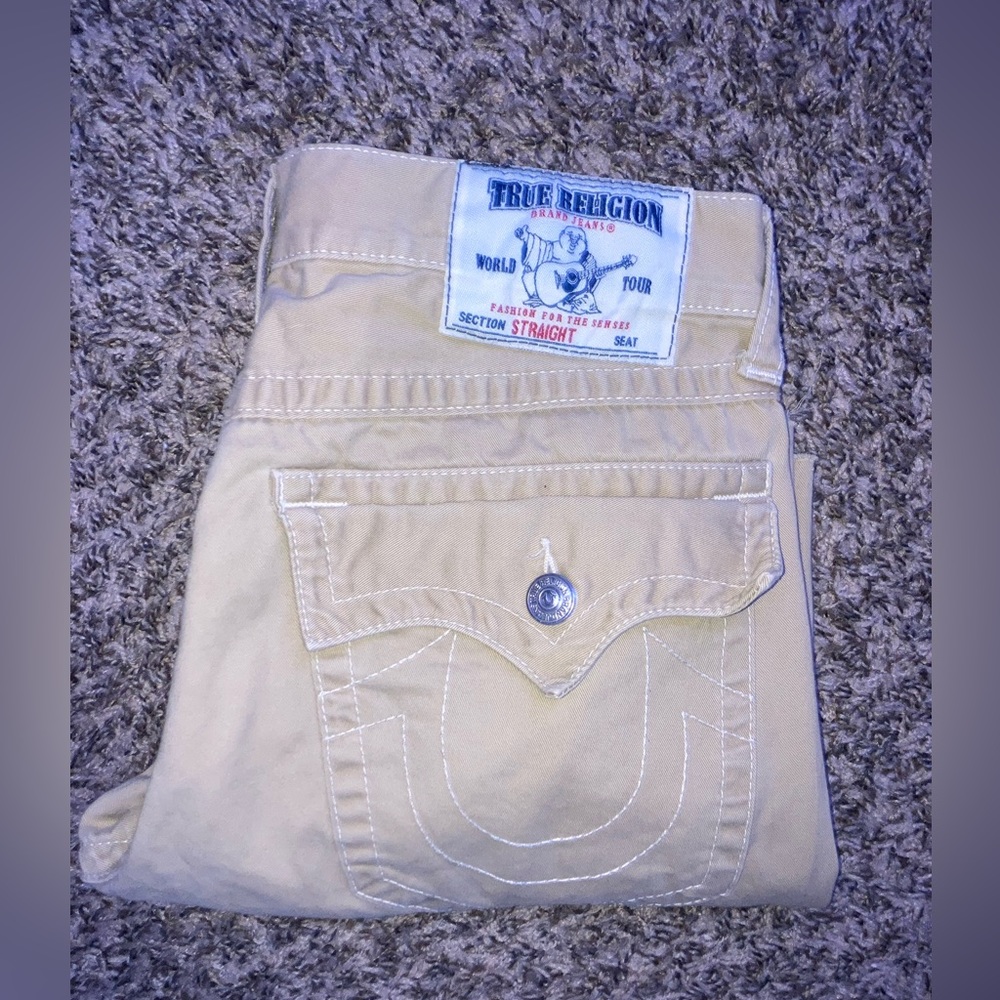 True Religion Jean Shorts